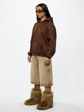 Moletom Oversized Slouchy