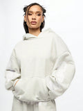 Moletom Oversized Retro Fleece SMWN