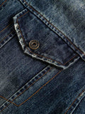 JAQUETA HOODED WORKWEAR WASHED