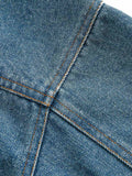 JAQUETA HEAVY WASHED DENIM