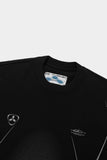 CAMISETA ELO OVER BLACK