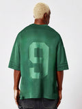 Camiseta Stynvo de Hockey com Ajuste Oversized