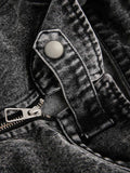 JAQUETA DECONSTRUÍDA DENIM