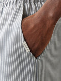 Calça Stynvo Listrada Blues