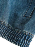 JAQUETA HEAVY WASHED DENIM