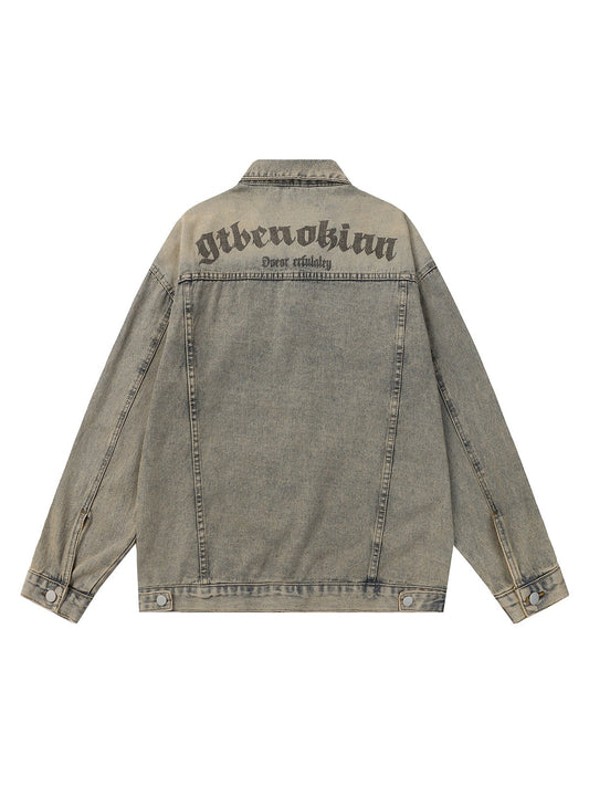 Jaqueta STYNVO Vintage Letter