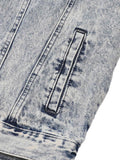 JAQUETA THORN EMBROIDERED DENIM