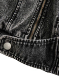 JAQUETA DECONSTRUÍDA DENIM