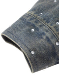JAQUETA BEADED WASHED