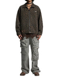 JAQUETA CHEETAH WASHED