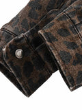 JAQUETA CHEETAH WASHED