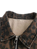 JAQUETA CHEETAH WASHED