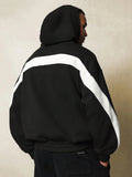 Moletom Oversized Contrastante