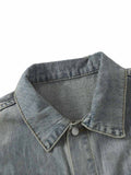 JAQUETA TOTEM WASHED DENIM