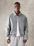 Jaqueta Stynvo Harrington Denim