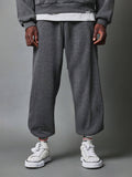 Conjunto Stynvo Oversized Zíper Parcial Jogger