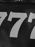 Camiseta Jersey Letter 777