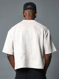 Camiseta Stynvo em Camurça Bordado 9