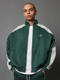 Conjunto Vintage Varsity Track Co-Ord