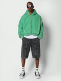 Moletom Fleece Oversized