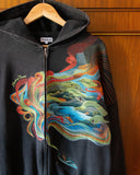 VISIONS ADRIFT ZIP HOODIE