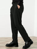 Calça Mode Longa Casual Veludo