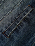 JAQUETA HOODED WORKWEAR WASHED