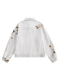 Jaqueta American Retro Lace