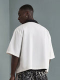 Camisa Stynvo Manga 3/4 com Gola Padre