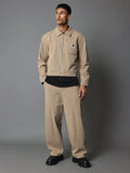 Calça Stynvo Veludo Cream