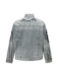 JAQUETA TOTEM WASHED DENIM