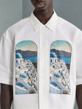 Camisa Stynvo Grecia art
