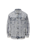 JAQUETA THORN EMBROIDERED DENIM