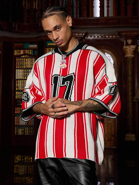 SUÉTER STYNVO BASEBALL KNIT