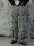 Calça Cargo Double Vintage