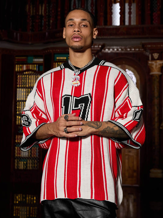 SUÉTER STYNVO BASEBALL KNIT