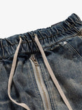 Calça Wide Leg Mult Cargo Jeans