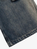 Calça Wide Leg Mult Cargo Jeans