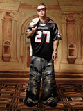 Camiseta Original Flame Football Jersey
