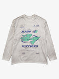 Camiseta Washed RIRS Long