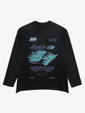 Camiseta Washed RIRS Long