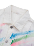 JAQUETA DENIM GRAFFITI HAND-PAINTED