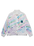 JAQUETA DENIM GRAFFITI HAND-PAINTED