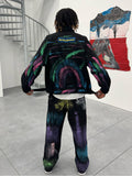 JAQUETA DENIM GRAFFITI HAND-PAINTED
