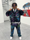 JAQUETA DENIM GRAFFITI HAND-PAINTED