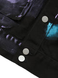 JAQUETA DENIM GRAFFITI HAND-PAINTED